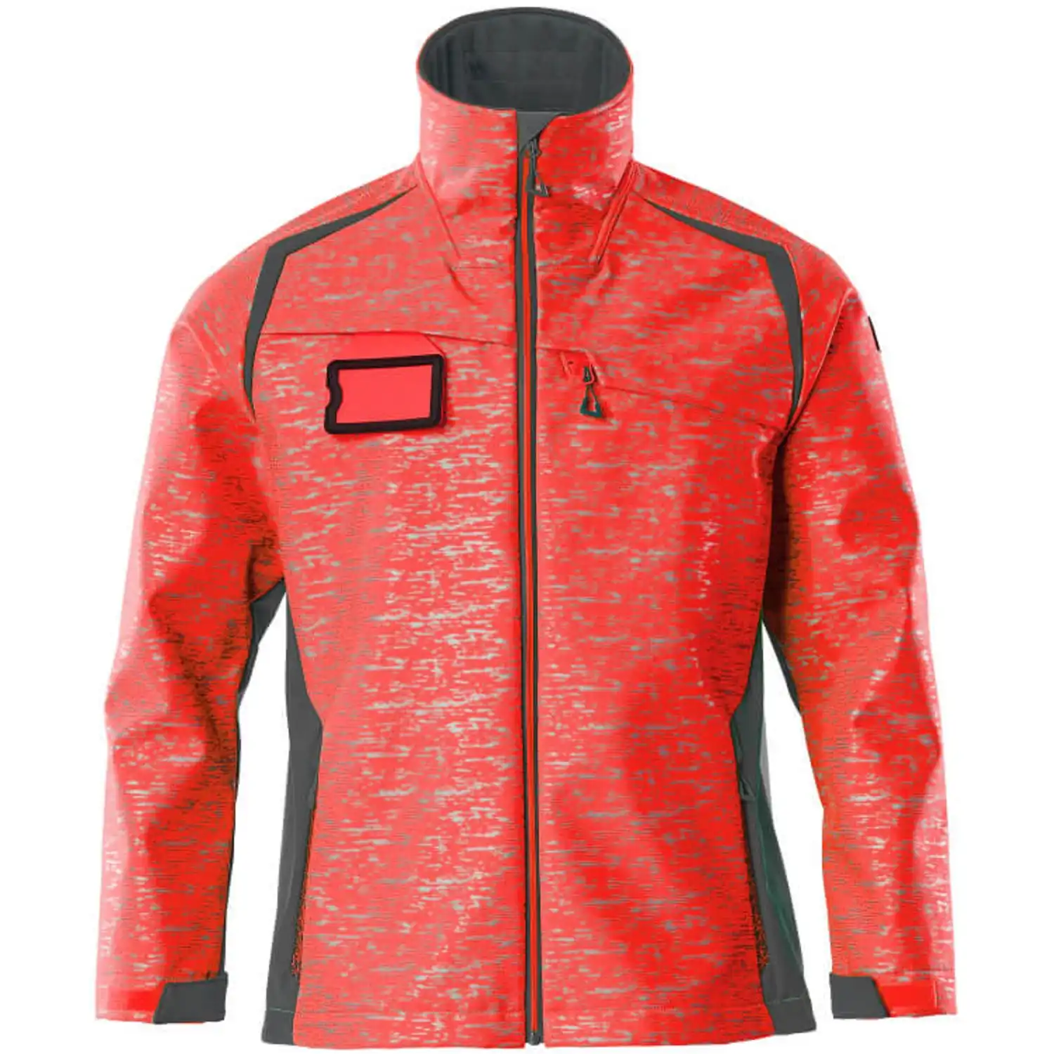 Softshelljacke "ACCELERATE SAFE" in rot/dunkelanthrazit, 3XL - Thumbnail 1