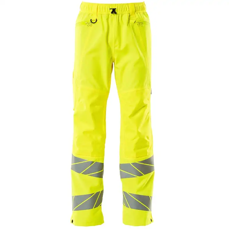 Warnschutz Regenhose "ACCELERATE SAFE" in gelb, S - Thumbnail 1