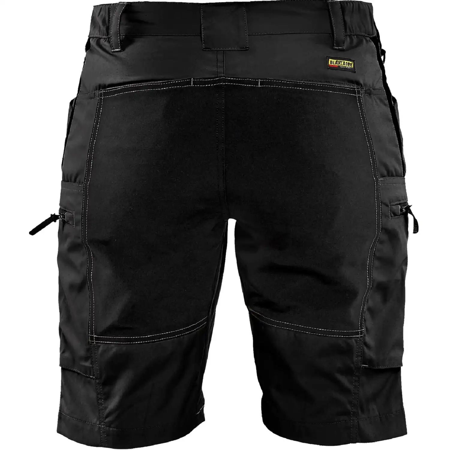 Damen Service Stretch-Shorts "7149" in schwarz, C44 - Thumbnail 2