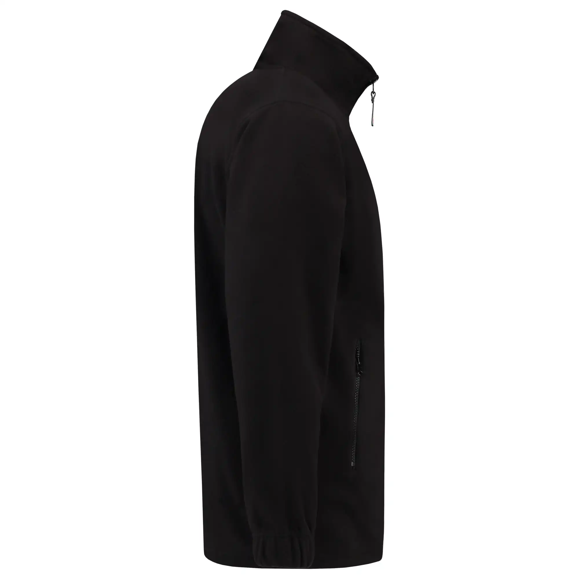 Fleecejacke "301002" Casual in black, L - Thumbnail 4