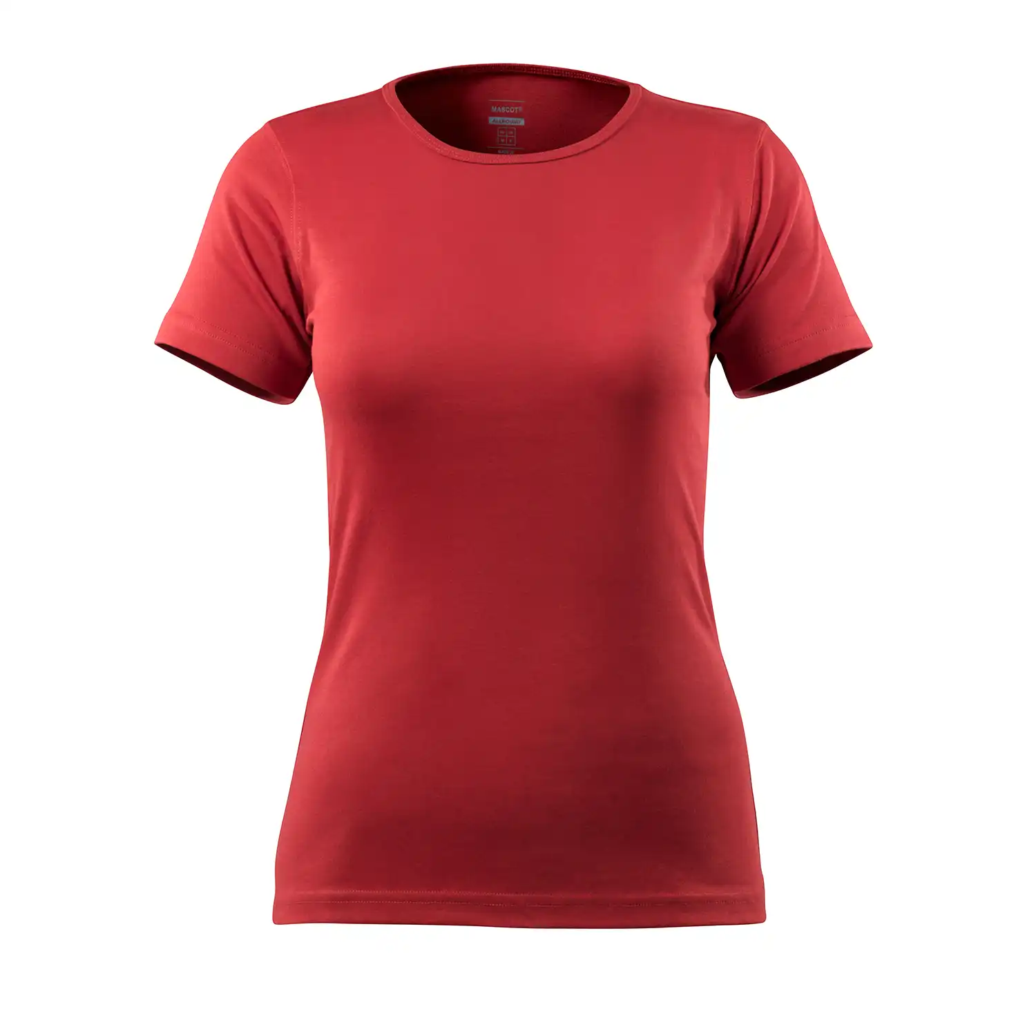 Damen T-Shirt "ARRAS" Crossover in XXL, Rot - Thumbnail 1