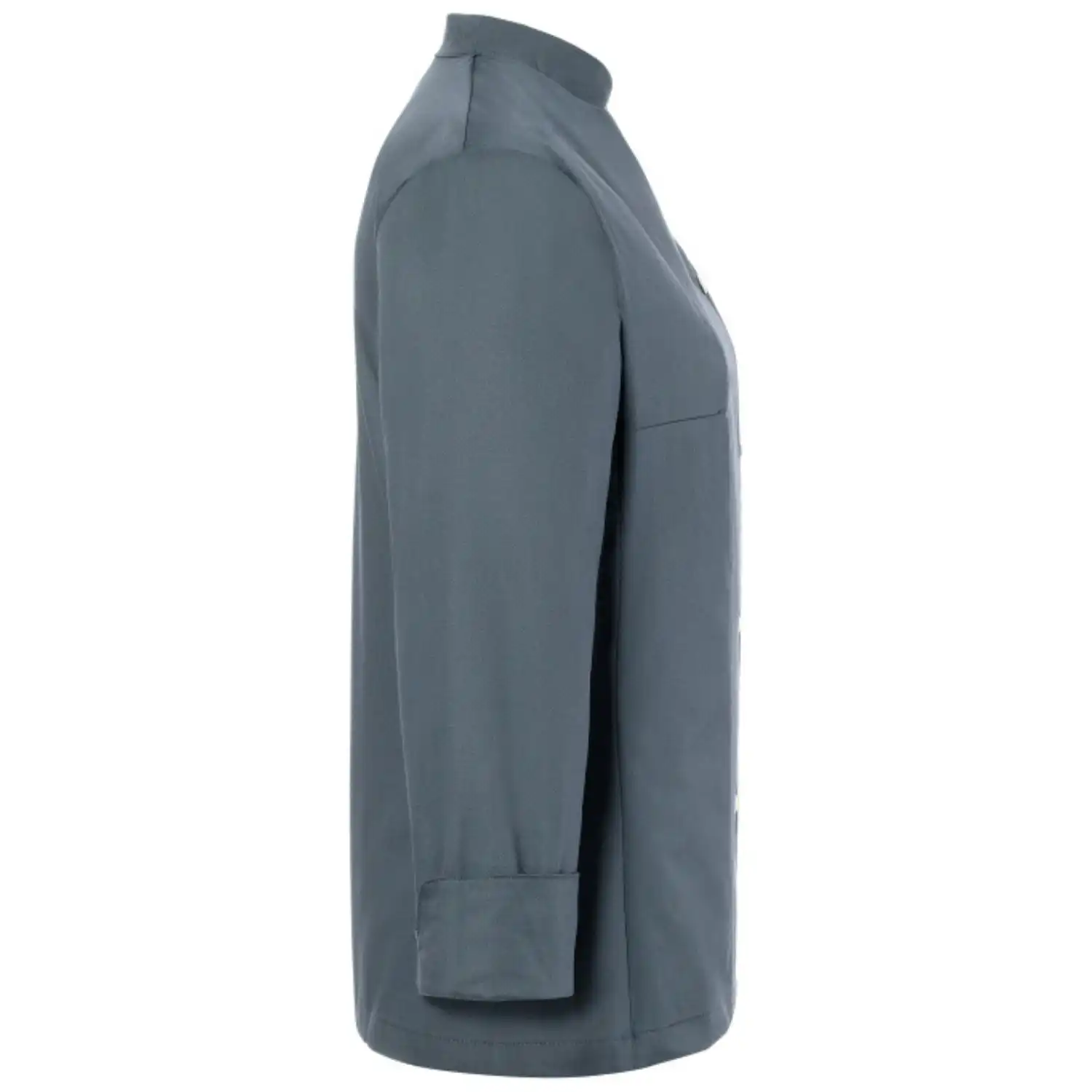 Damen Kochjacke Larissa "JF 3" in anthrazit, 48 - Thumbnail 4