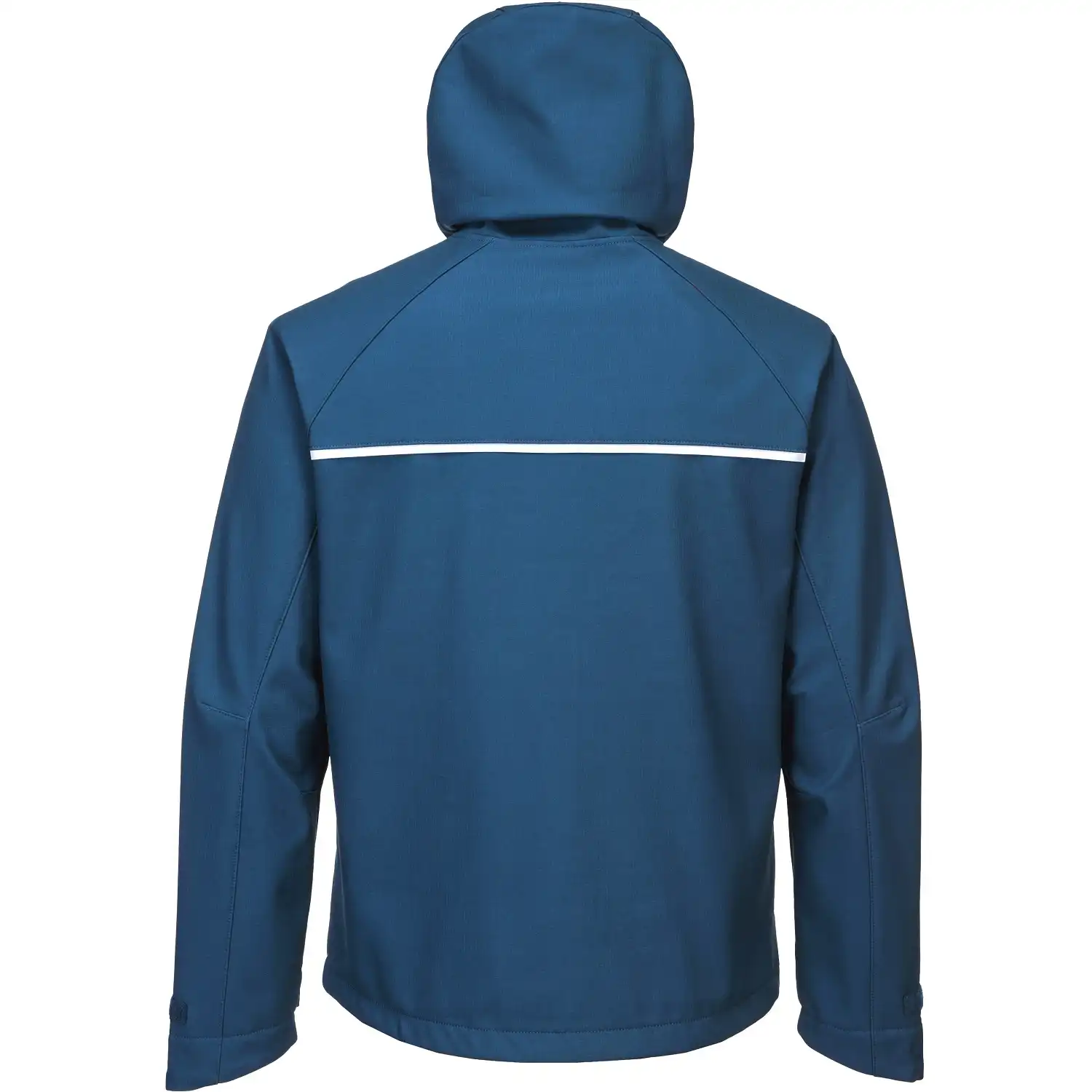 Softshelljacke "DX474" DX4 in metro blue, M - Thumbnail 2