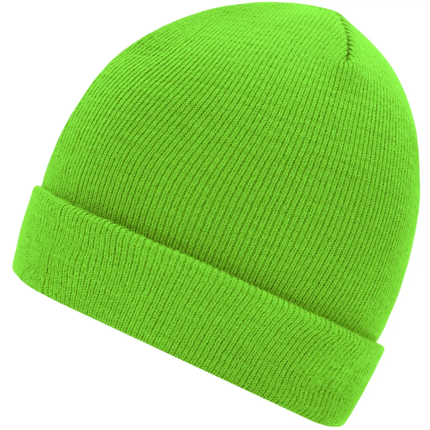 Strickmütze "MB7500" in bright-green - Thumbnail 1
