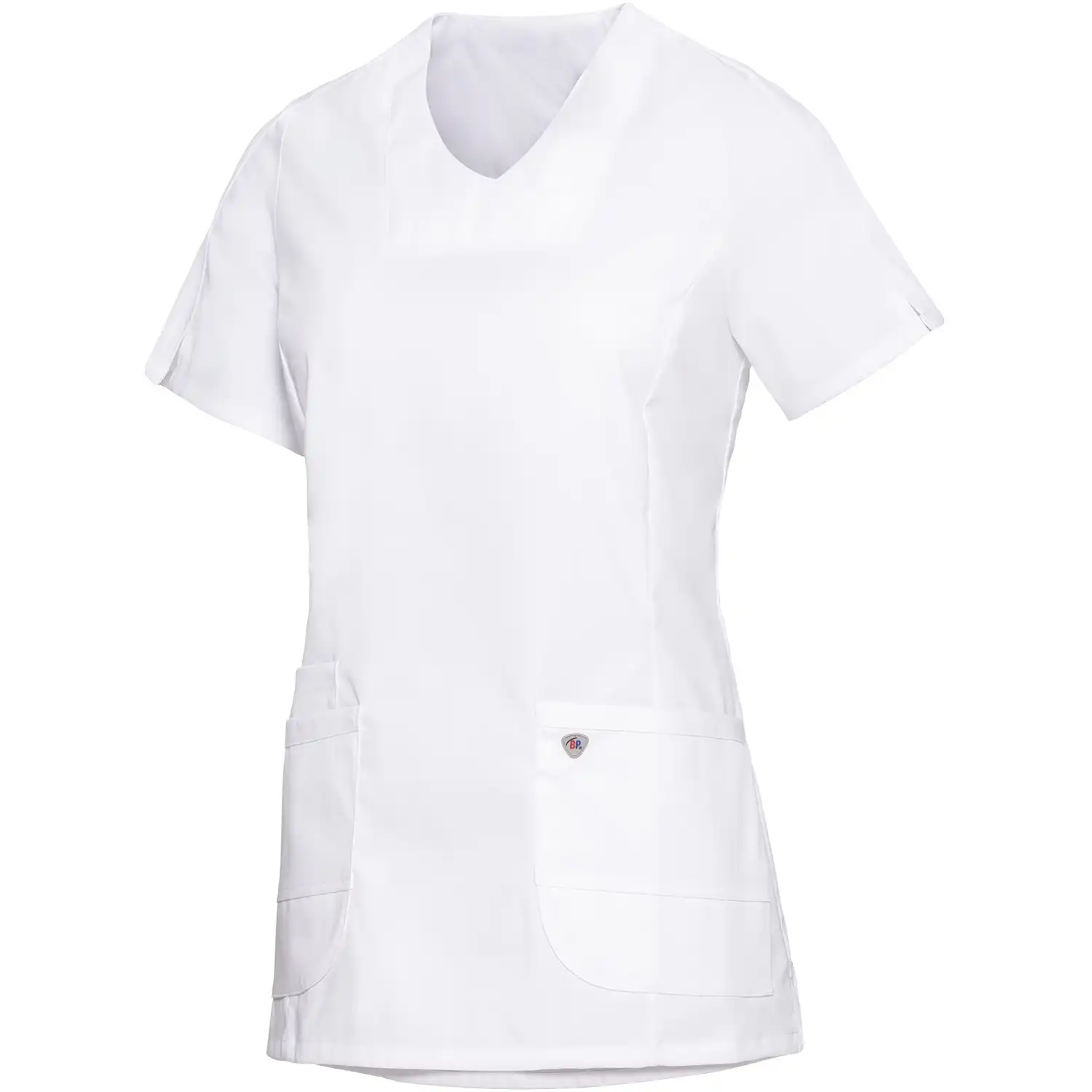 Damen Stretch Schlupfkasack "1762-684" Med & Care weiß in S - Thumbnail 1