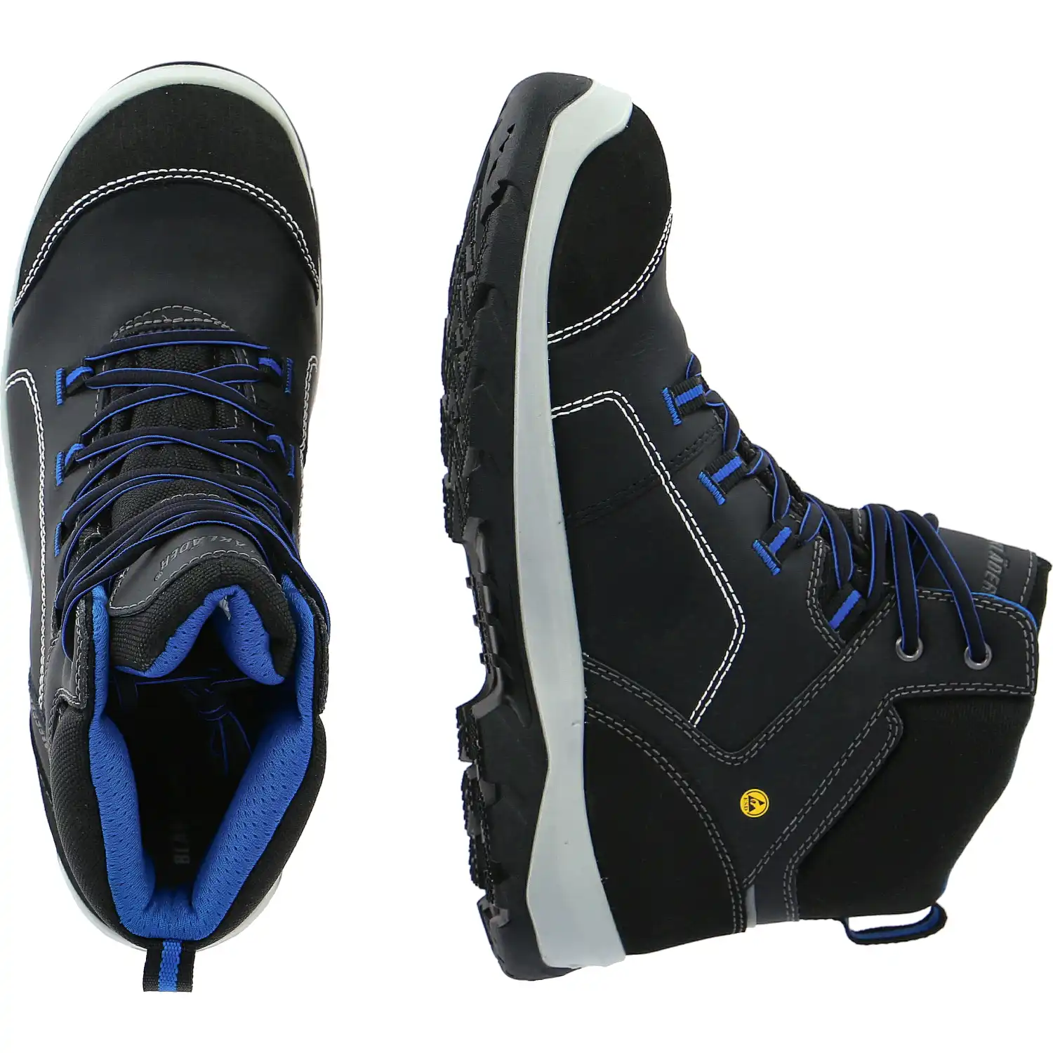 Sicherheitshochschuhe S3 "2434" RETRO in 41 - Thumbnail 2