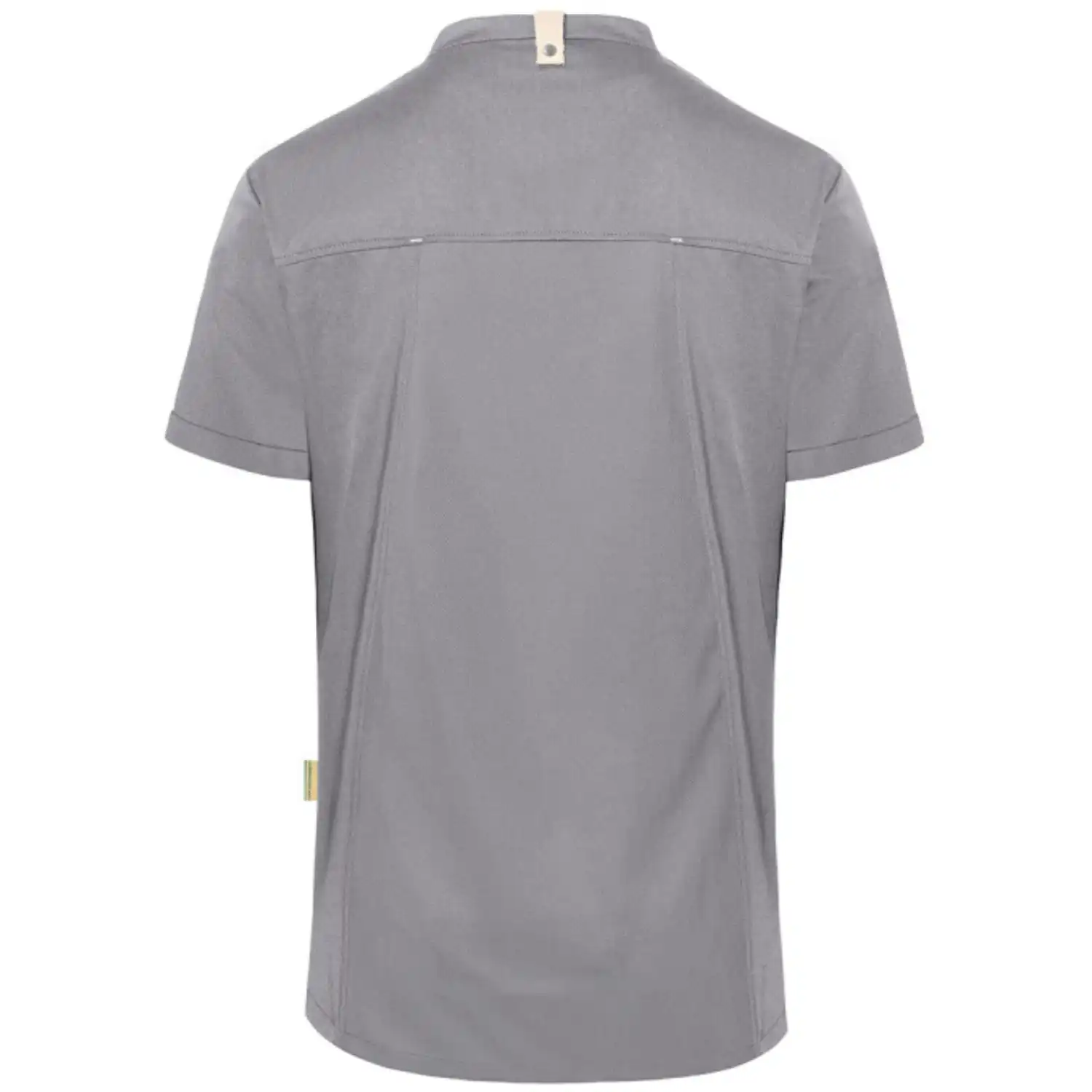 Herren Kochjacke "JM 36" in 54, platingrau - Thumbnail 2