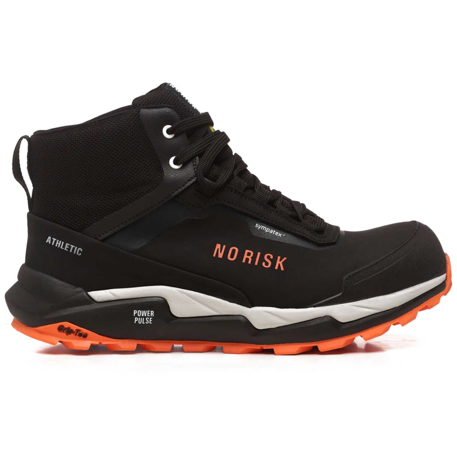 Sicherheitshochschuhe S7 "ATHLETIC MID STX ORANGE" in 35 - Thumbnail 1