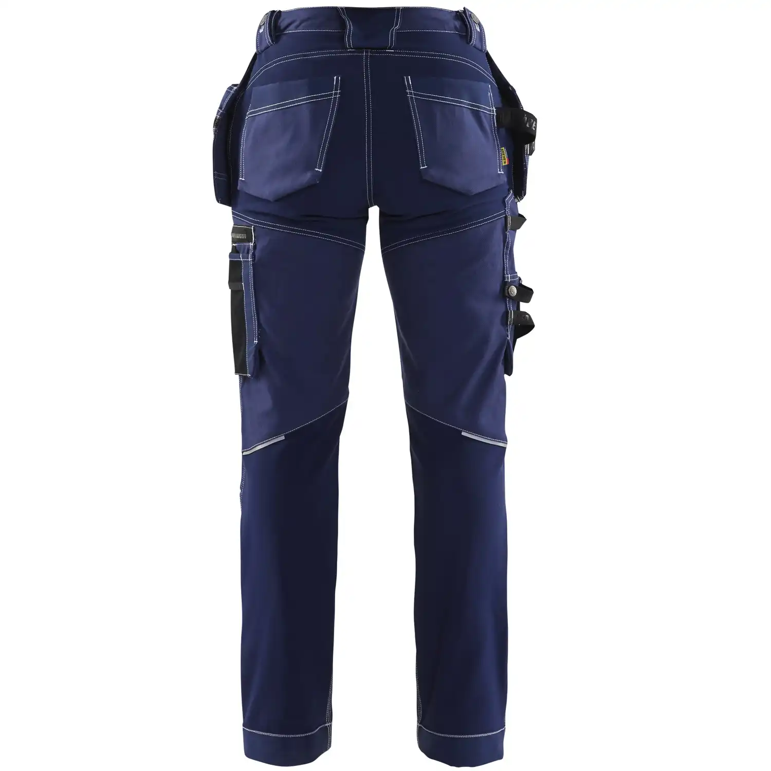 Damen Handwerkerhose "7130" in marine, C32 - Thumbnail 2