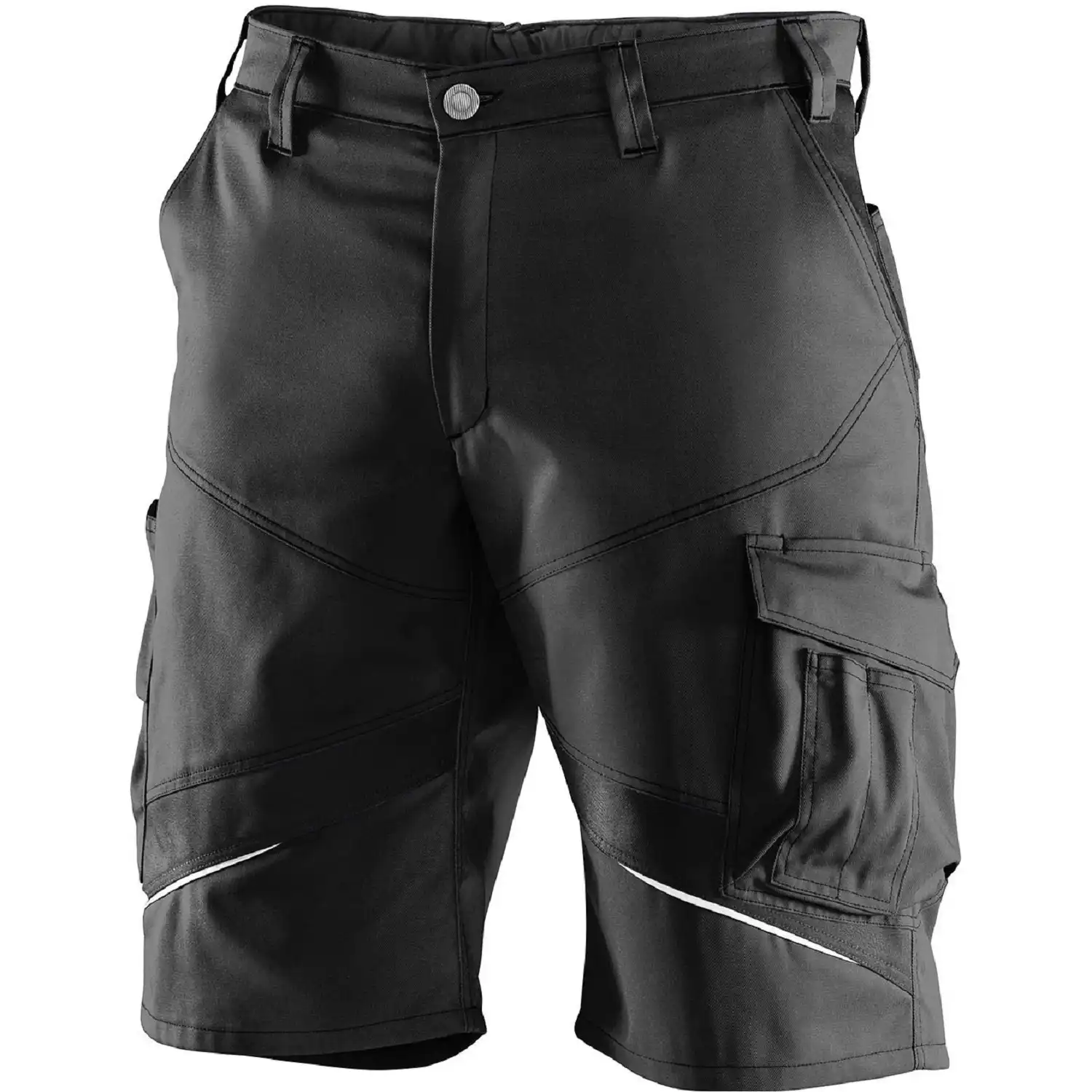 Damen Arbeitsshorts "ACTIVIQ" schwarz in 44 - Thumbnail 1