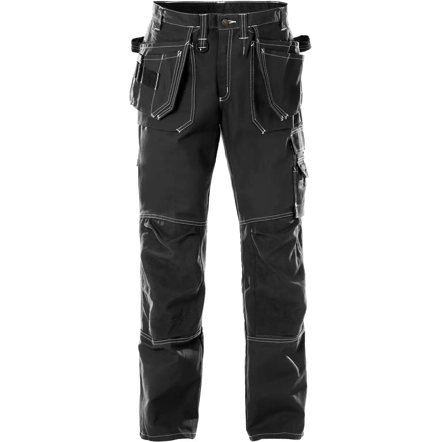 Handwerkerhose "255K FAS" Klassiker in schwarz, C44 - Thumbnail 1