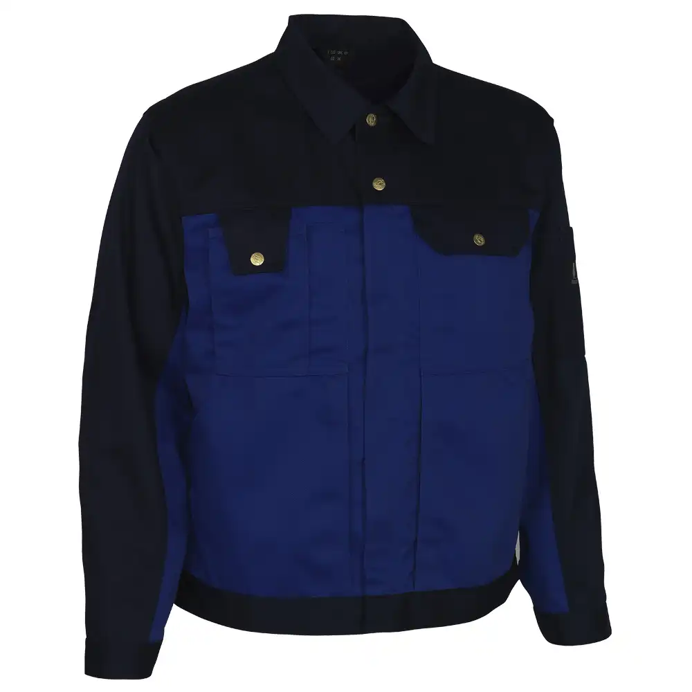 Arbeitsjacke "COMO" Image in kornblau/marine, 54 - Bild 1