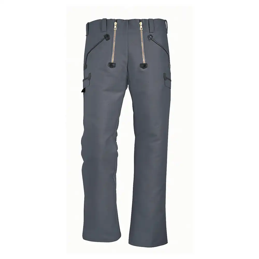 Zunfthose Zwirn-Doppel-Pilot "HUBERT" in grau, 23 - Thumbnail 1