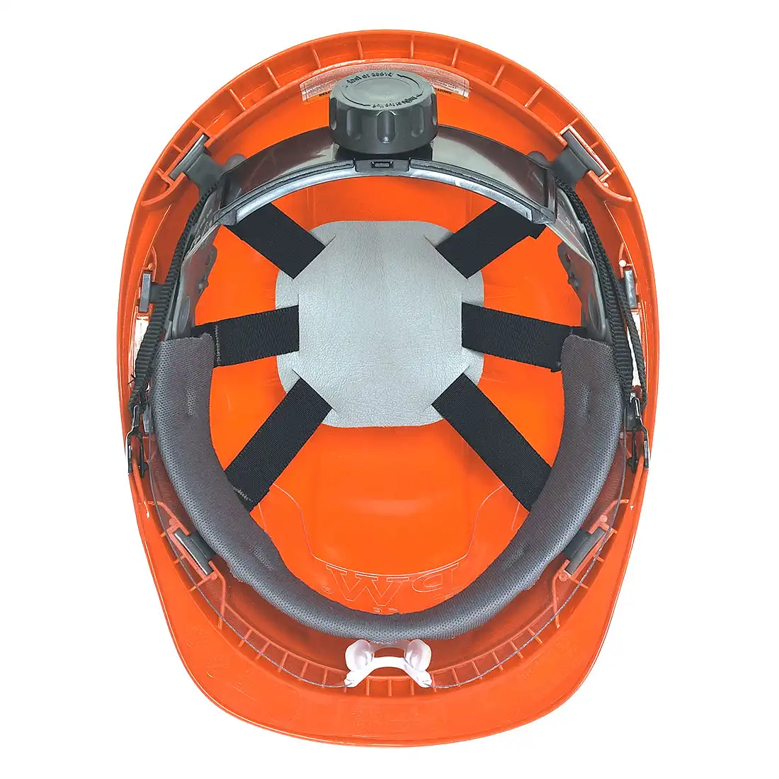 Schutzhelm mit Visier Endurance Plus PW54 in Orange - Thumbnail 2