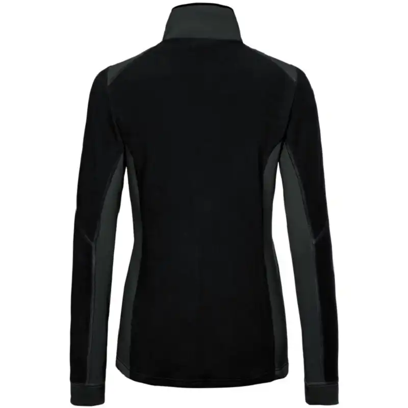 Damen Stretchfleecejacke "ERIN" 244 in schwarz, M - Thumbnail 2