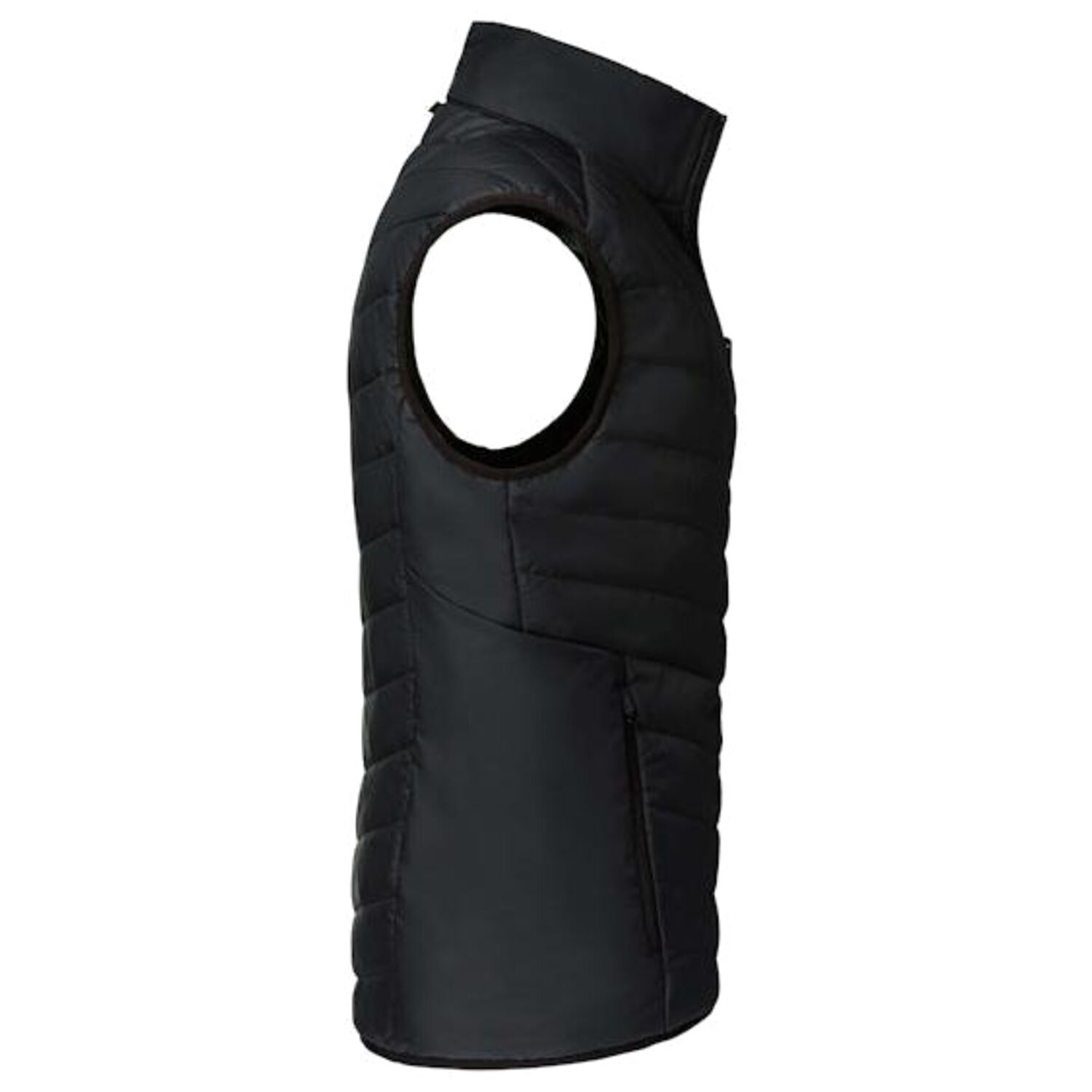 ZipIn Steppweste "WINTERSPECK" in schwarz, XL - Thumbnail 3