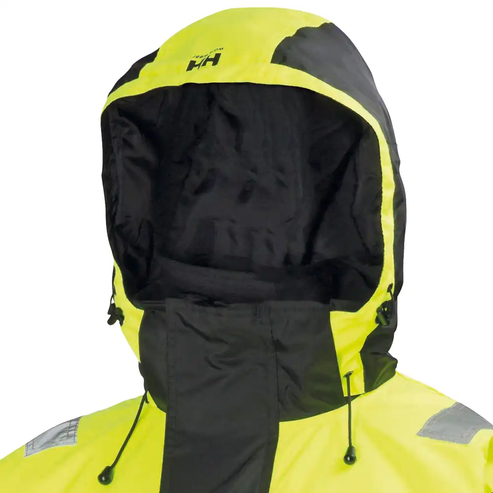 Winter-Overall "LEKNES SUIT" - schwarz/gelb in 46 - Thumbnail 2