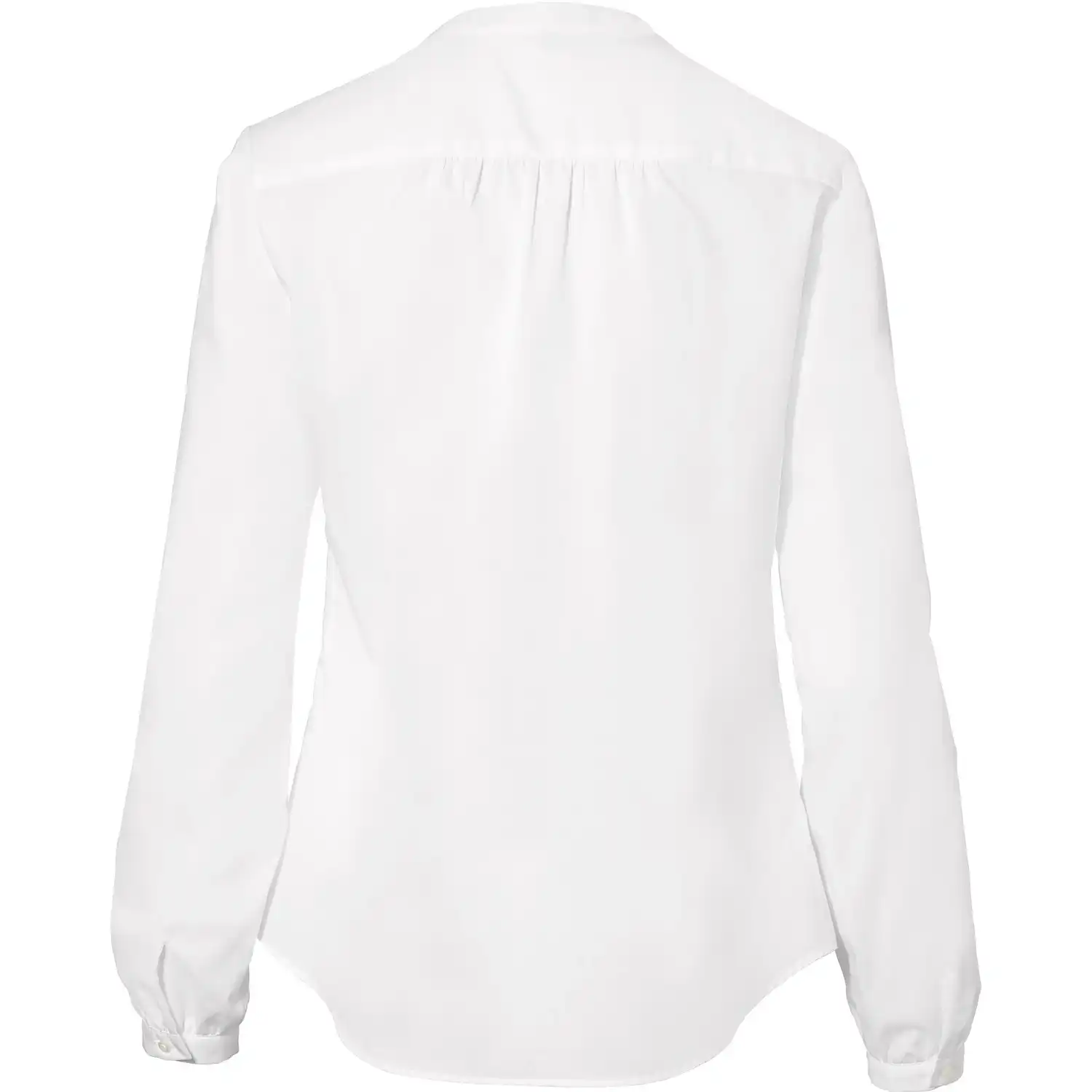 Tunika-Bluse "STRETCH" 113 in L, Weiß - Thumbnail 2