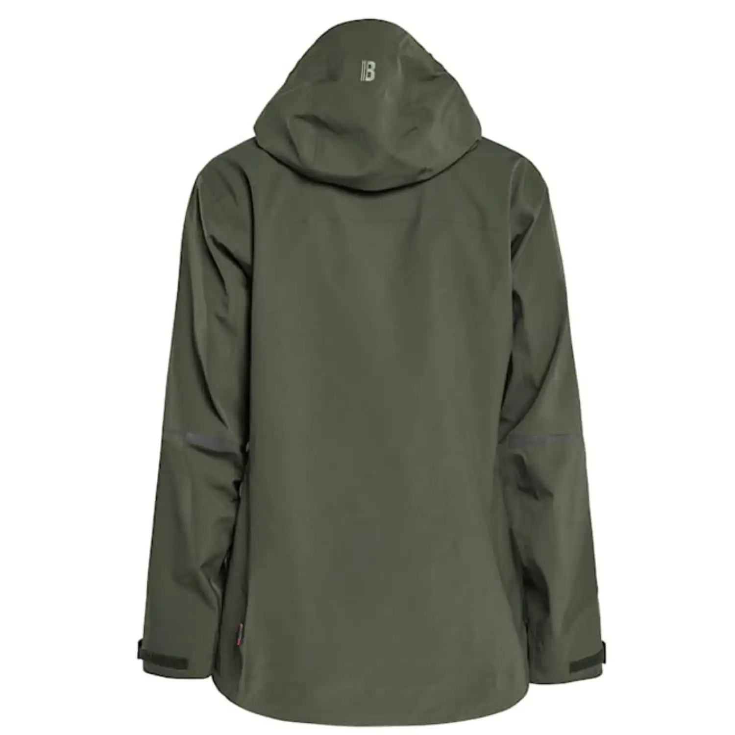 Damen Shelljacke "STRIKER" in waldgrün, XS - Thumbnail 4
