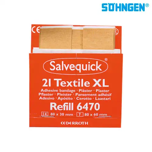 Pflasterabschnitte "REFILL 6470" 21 Stück - Bild 1