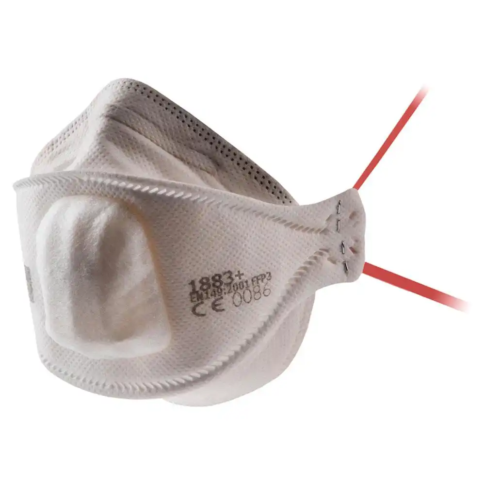 Atemschutzmaske "Aura 1883+" FFP3 V NR D mit verdecktem Ausatemventil - Bild 1