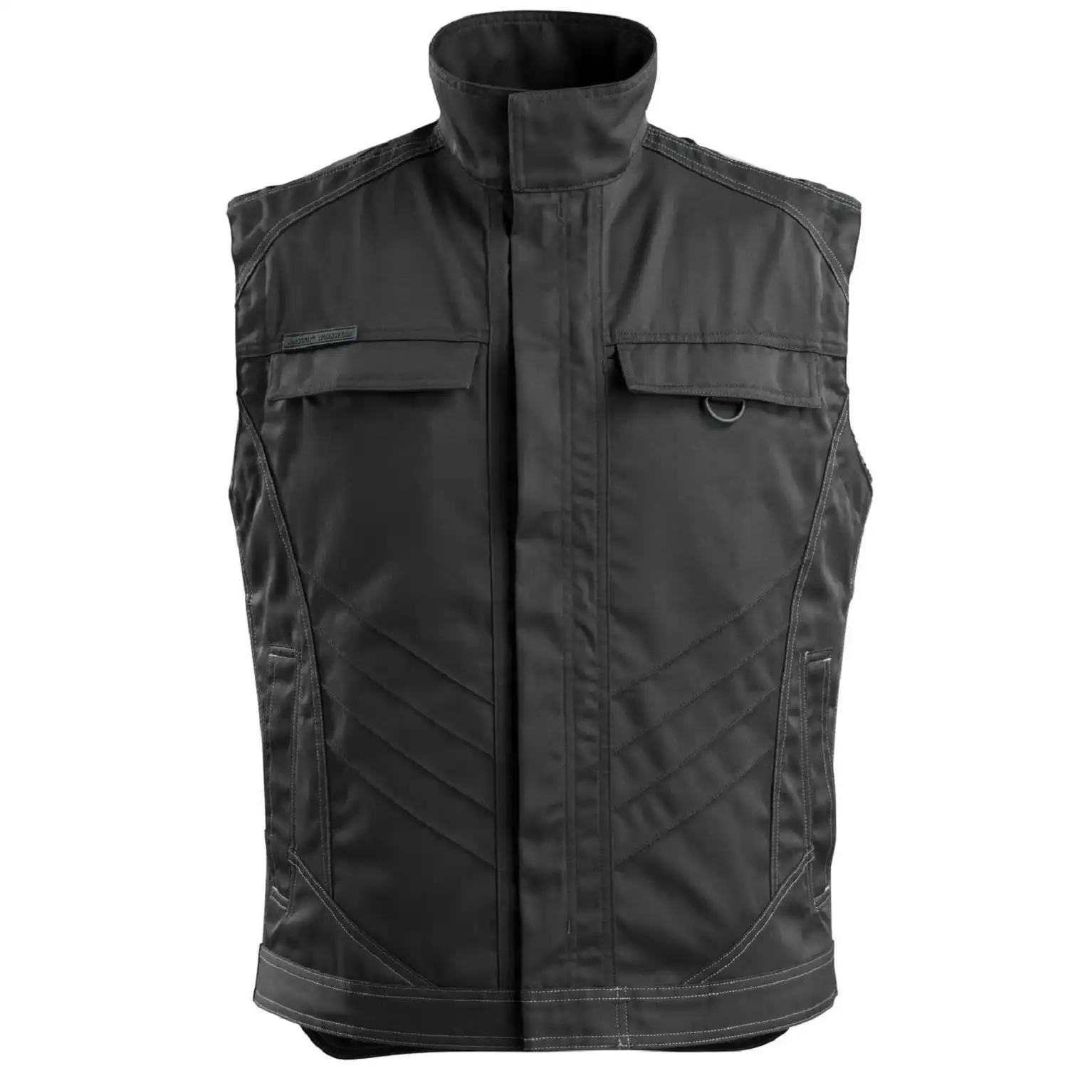 Arbeitsweste "HAGEN" Unique in schwarz, XXL - Thumbnail 1