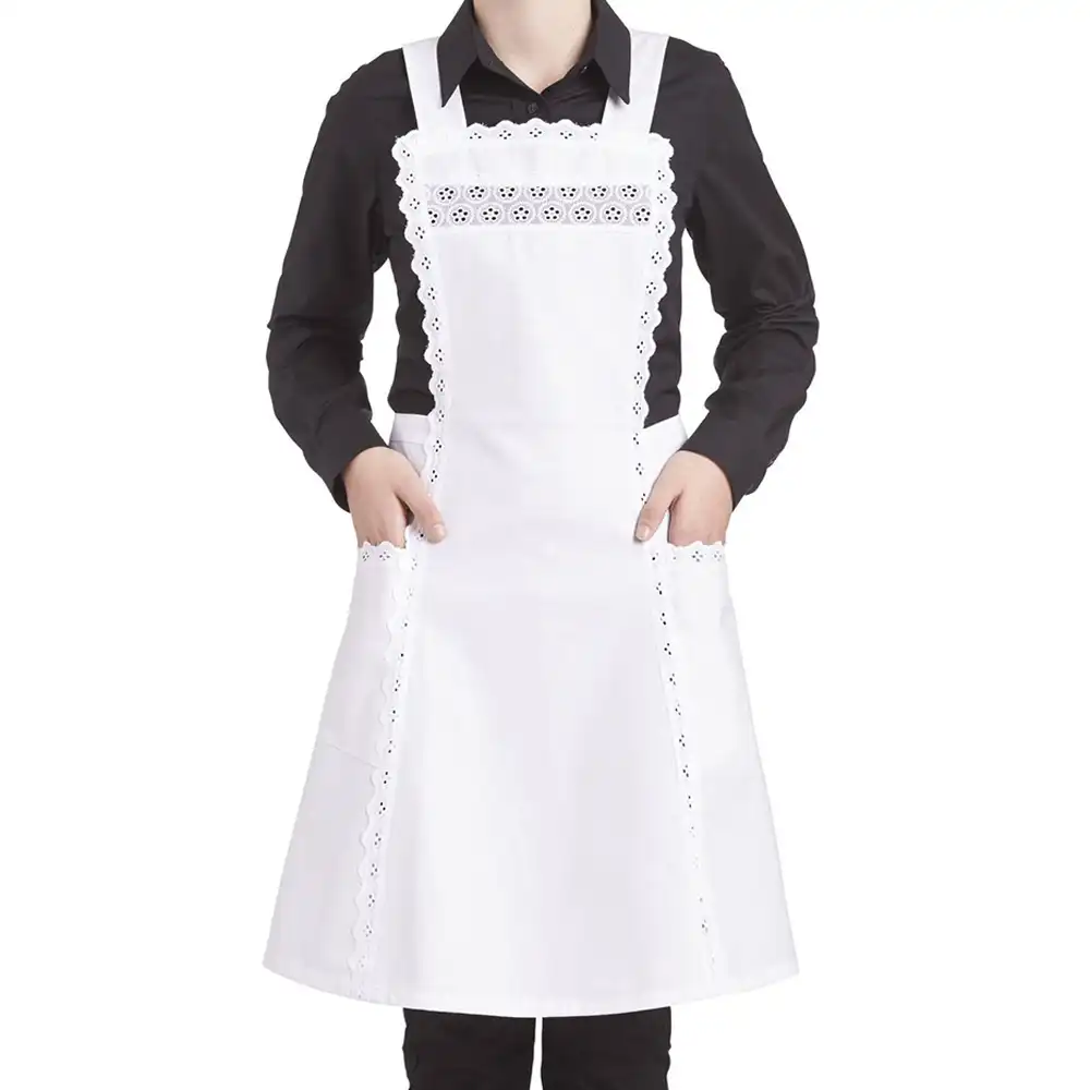 Damen-Zierschürze 55cm "02/86" - Bild 1