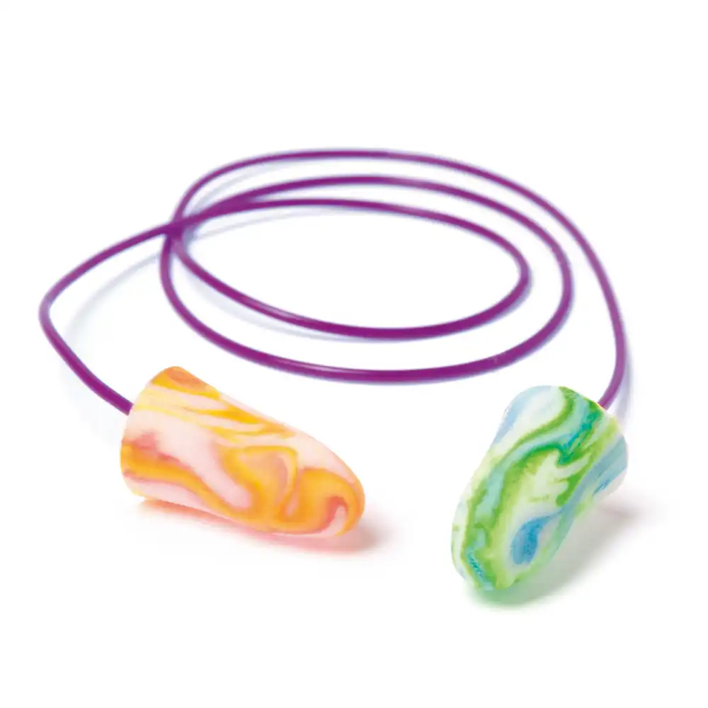 Einwegstöpsel Spark Plugs Cord 35dB | 200 Paar - Thumbnail 1