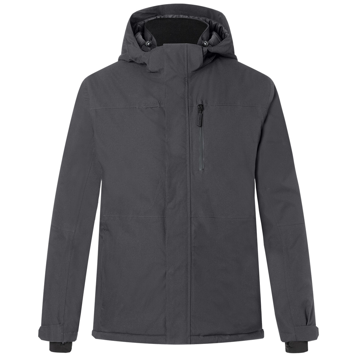 Wetterjacke "WEATHER 1330 2210" in dunkelgrau, L - Thumbnail 1