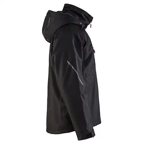 Funktions Winterjacke "4890" in schwarz, M - Thumbnail 4