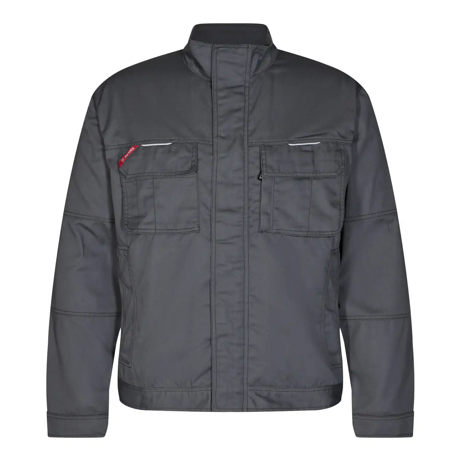 Arbeitsjacke "1760-630" Combat in grau, L - Bild 1