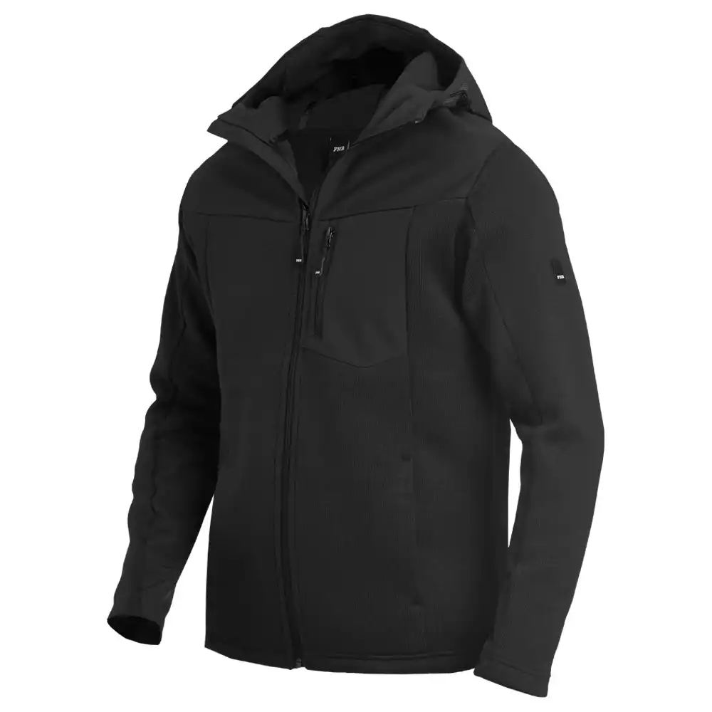 Hybrid-Softshelljacke "MAXIMILIAN"  in schwarz, L - Thumbnail 1