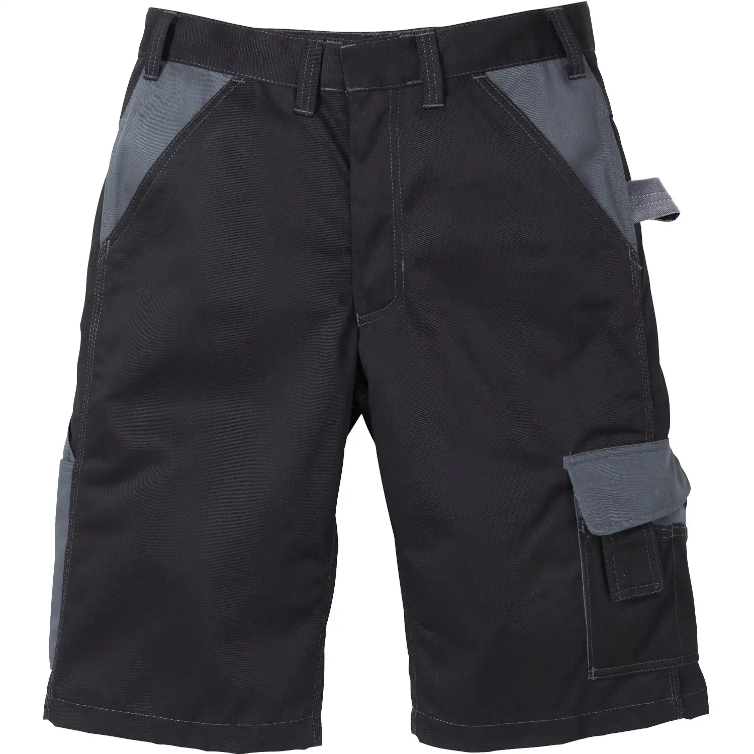 Shorts "2020" Icon Two Luxe in schwarz/grau, C52 - Thumbnail 1