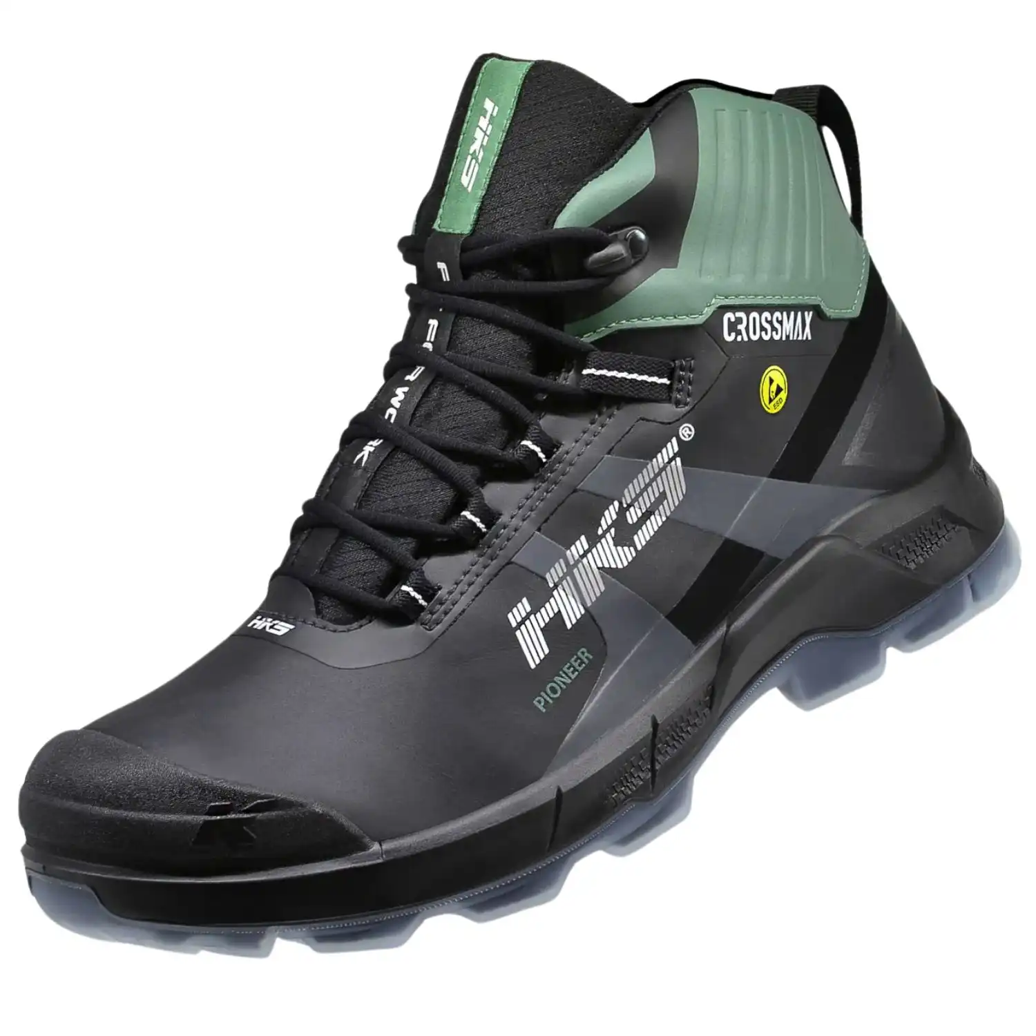 Sicherheitshochschuhe "PIONEER" in 45 - Thumbnail 2