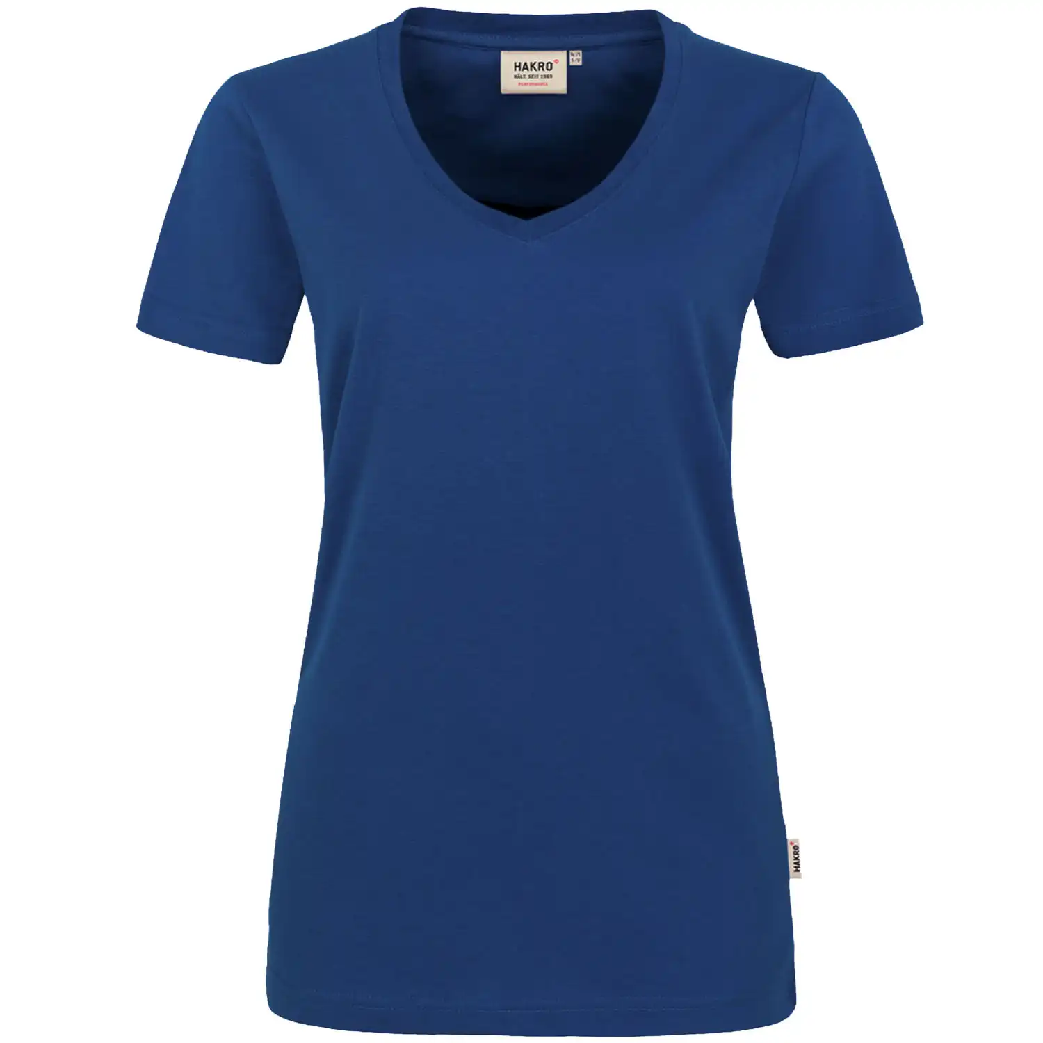 Damen V-Shirt "PERFORMANCE" 181 in marine, M - Bild 1