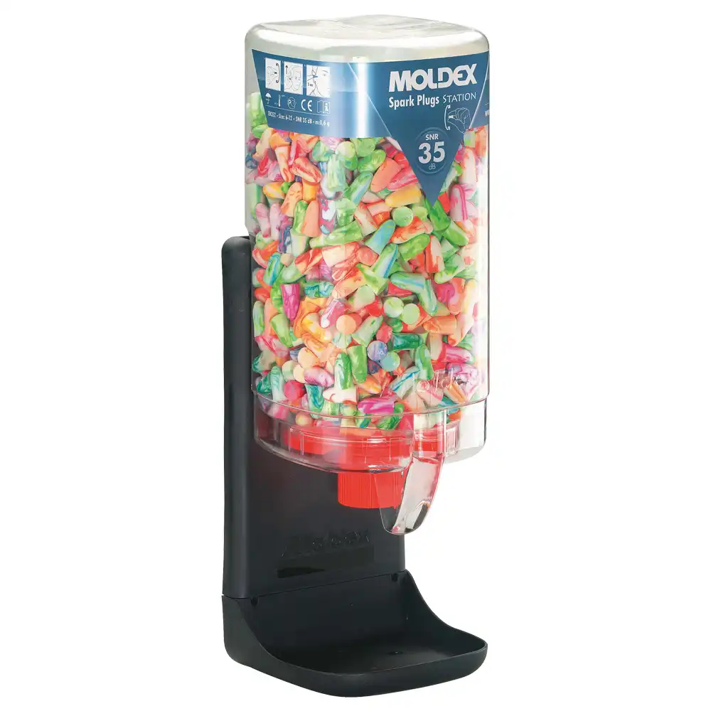 Einwegstöpsel "7850" Spark Plugs groß 35dB | 500 Paar - Thumbnail 1