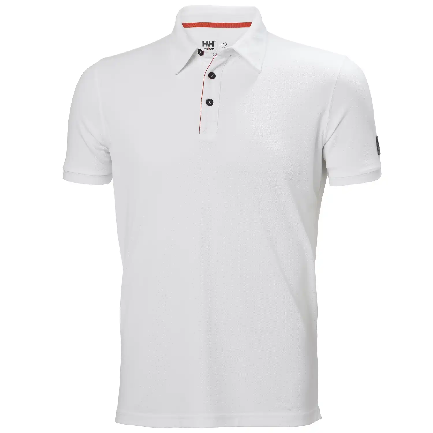 Tech-Polo-Shirt "KENSINGTON" in XXL, Weiß - Thumbnail 1