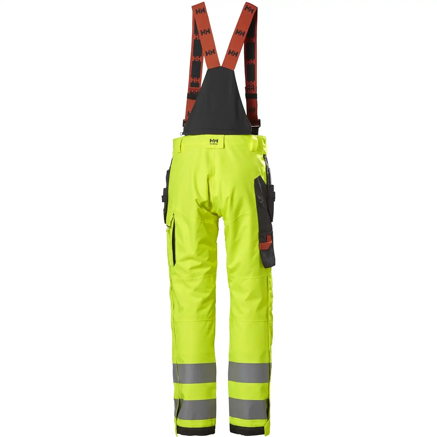 Warnschutz Winter-Handwerkerhose "ALNA 2.0" in gelb/schwarz, C52 - Thumbnail 2