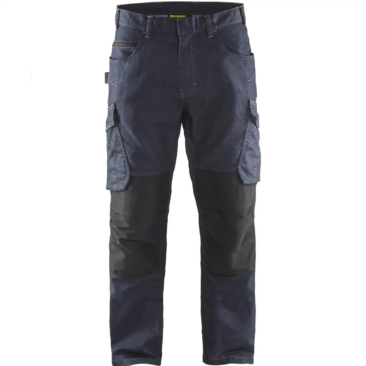 Stretch Jeans Servicehose "1497" marine in C48 - Thumbnail 1