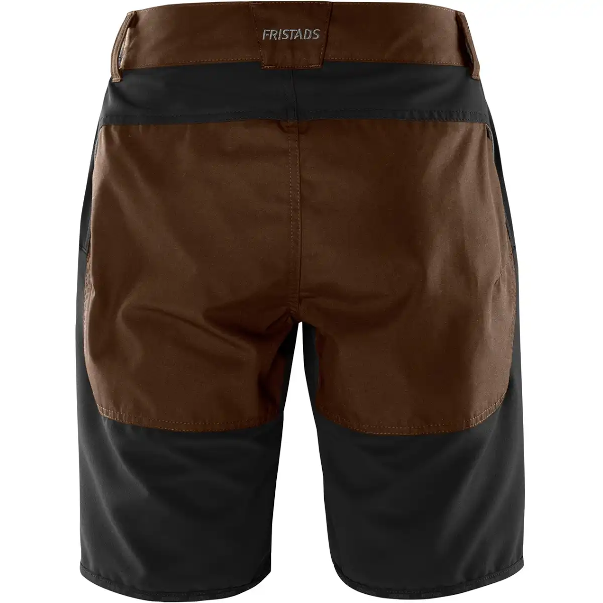 Damen Stretch Shorts "CARBON" Outdoor in rostrot/schwarz, XXL - Thumbnail 2