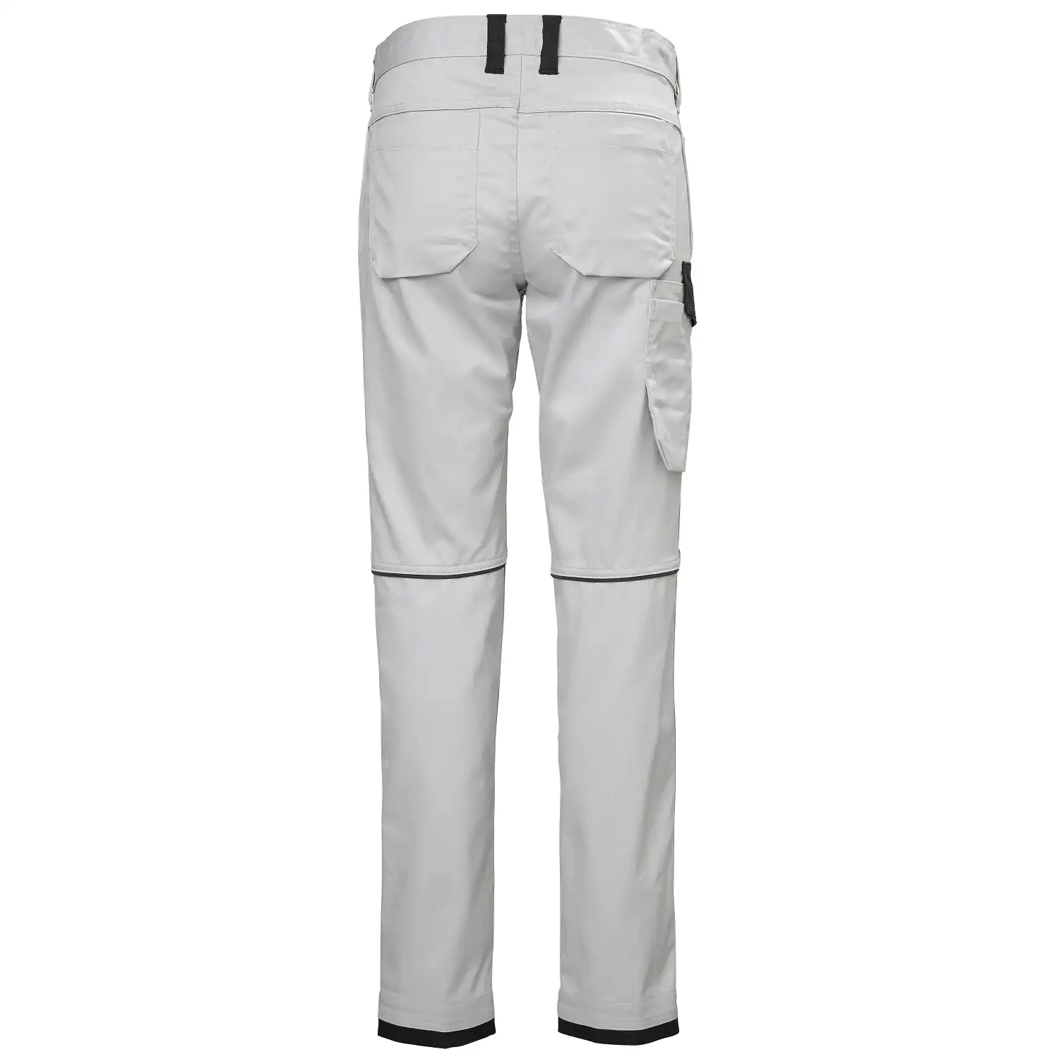 Damen Servicehose "MANCHESTER" in nebelgrau/schwarz, C34 - Thumbnail 2