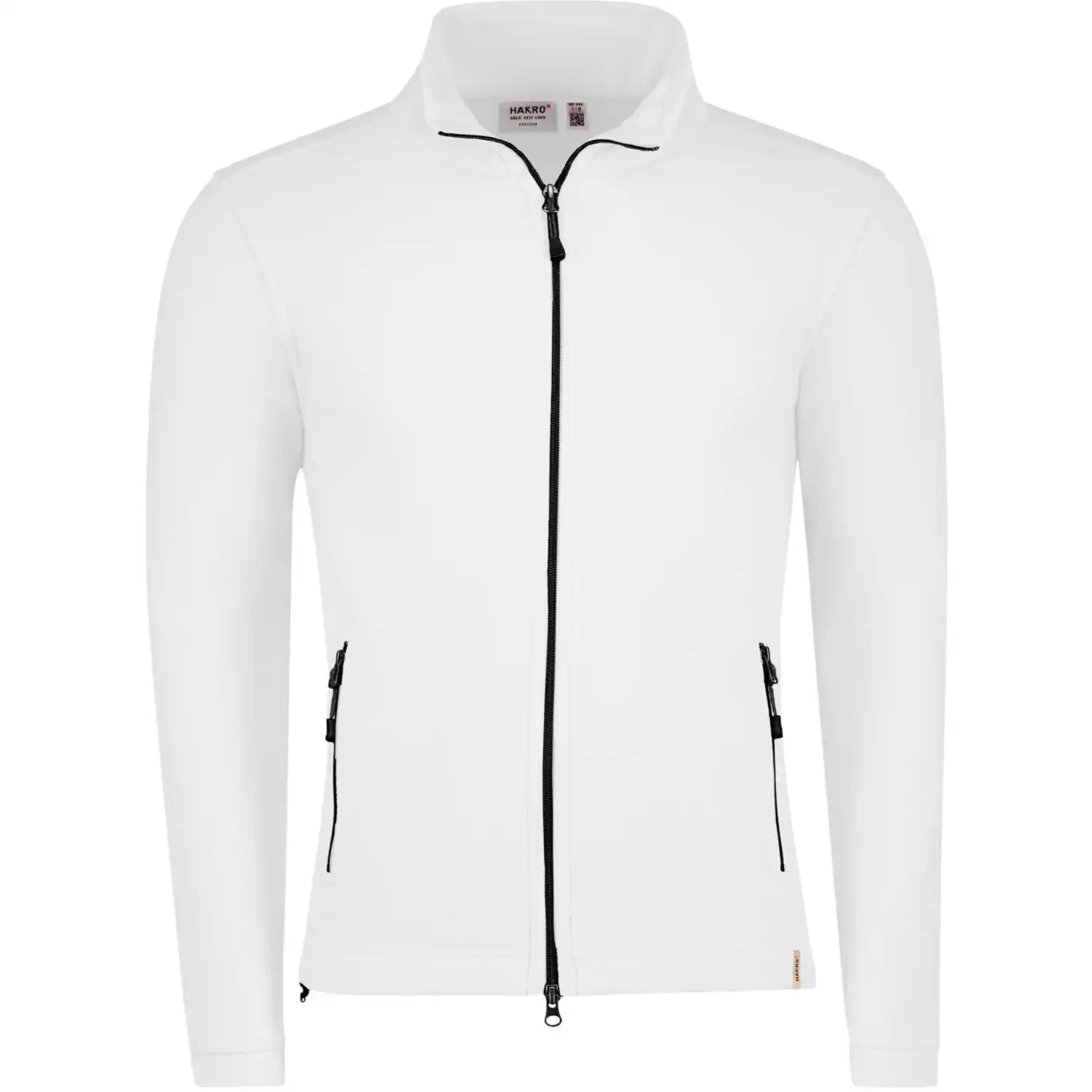 Fleecejacke "ECO" 846 in L, Weiß - Thumbnail 1