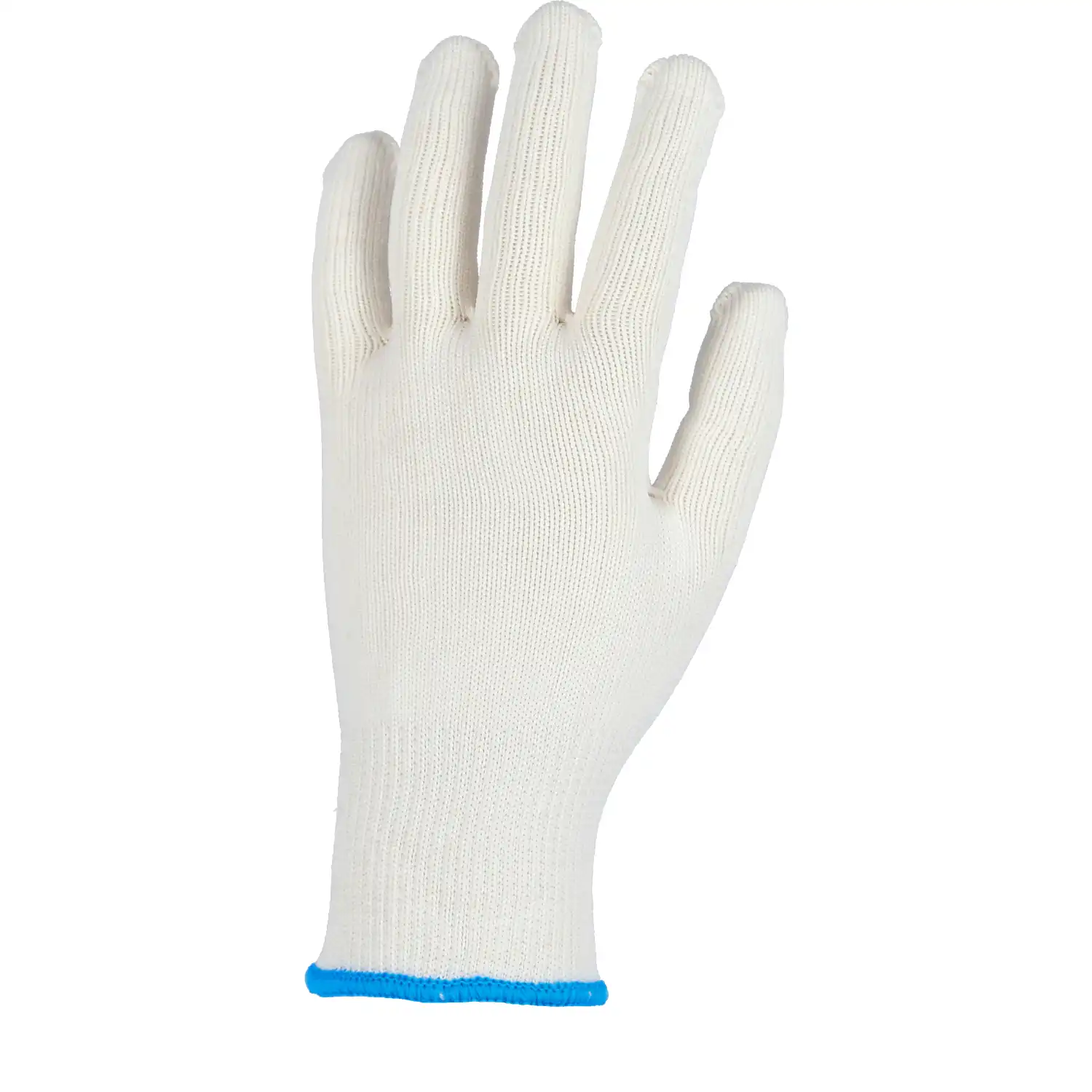 Nylon/BW-Strickhandschuhe ohne Noppen in 7 (S) - Thumbnail 2