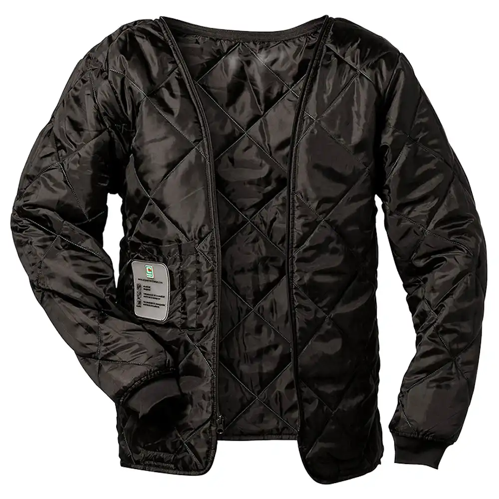 Winter Softshelljacke 2in1 - elysee® in grün/schwarz, L - Thumbnail 2