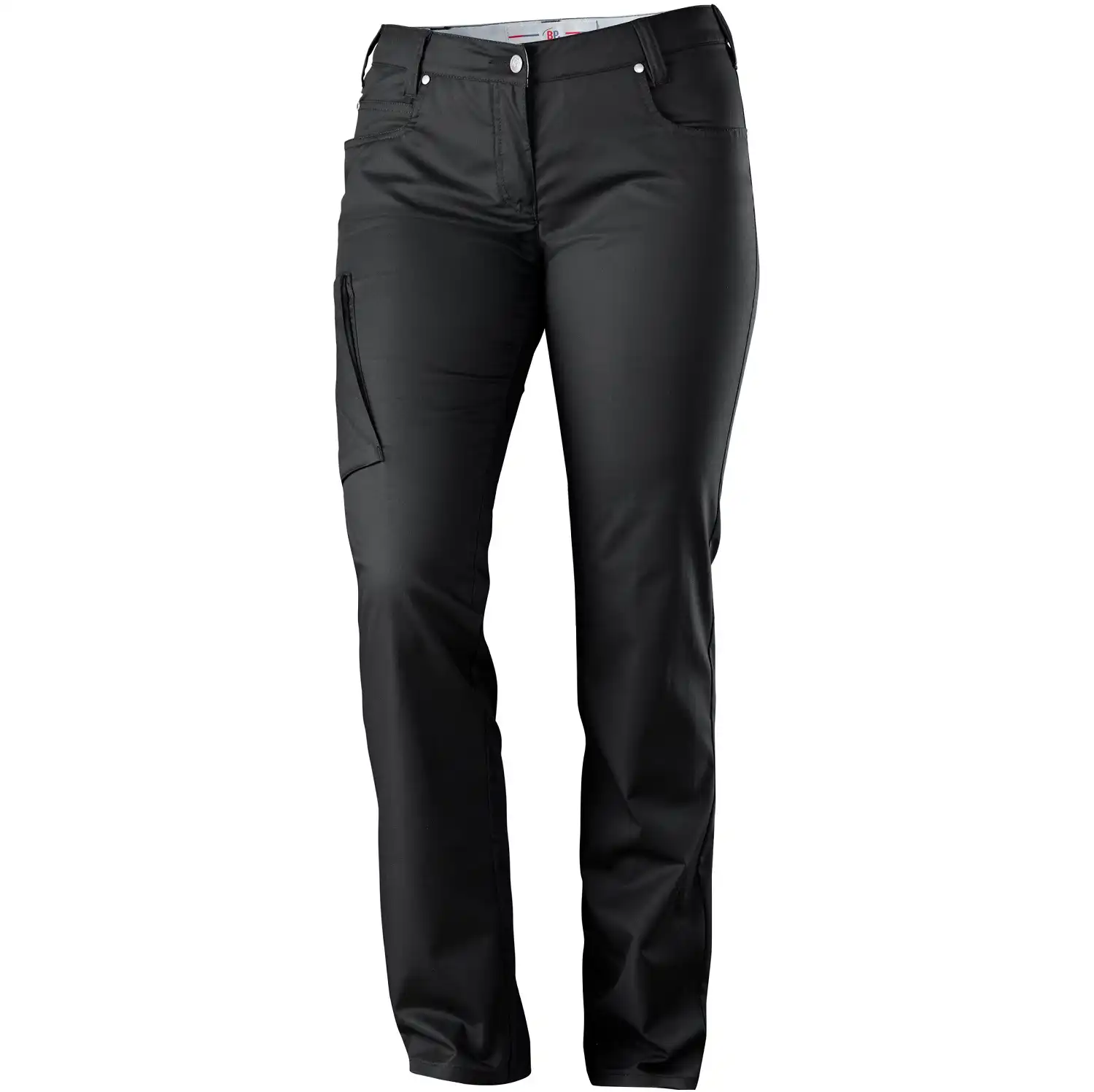 Damen Stretch-Jeans "1768-684" Gourmet schwarz in 28/30 - Thumbnail 1