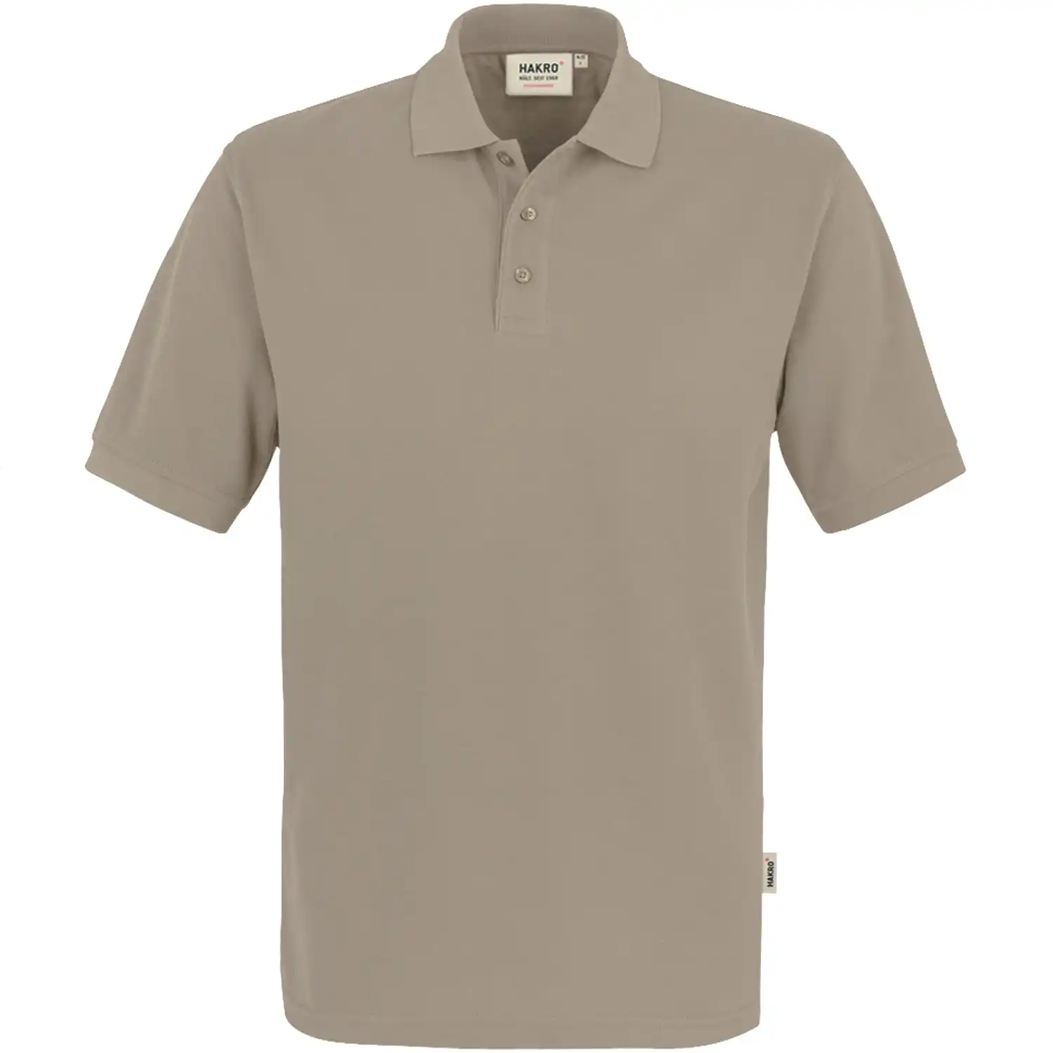 Polo-Shirt "PERFORMANCE" 816 in khaki, L - Bild 1