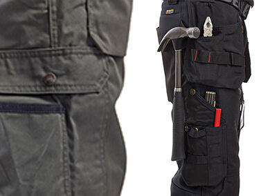 beintaschen seitlich cargo