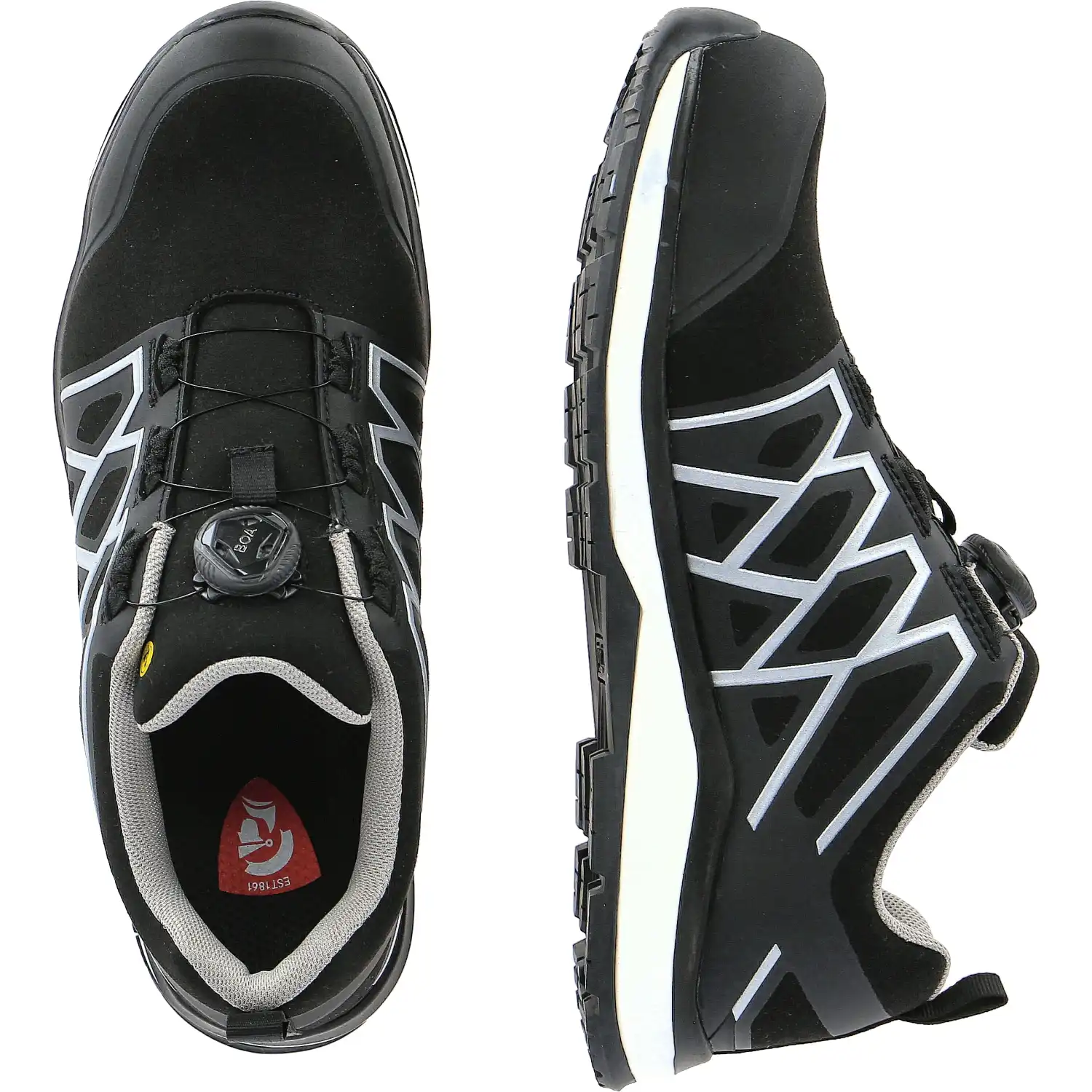 Sicherheitshalbschuhe S3 "JO_SWIFT BOA® BLACK LOW"  in 42 - Thumbnail 2