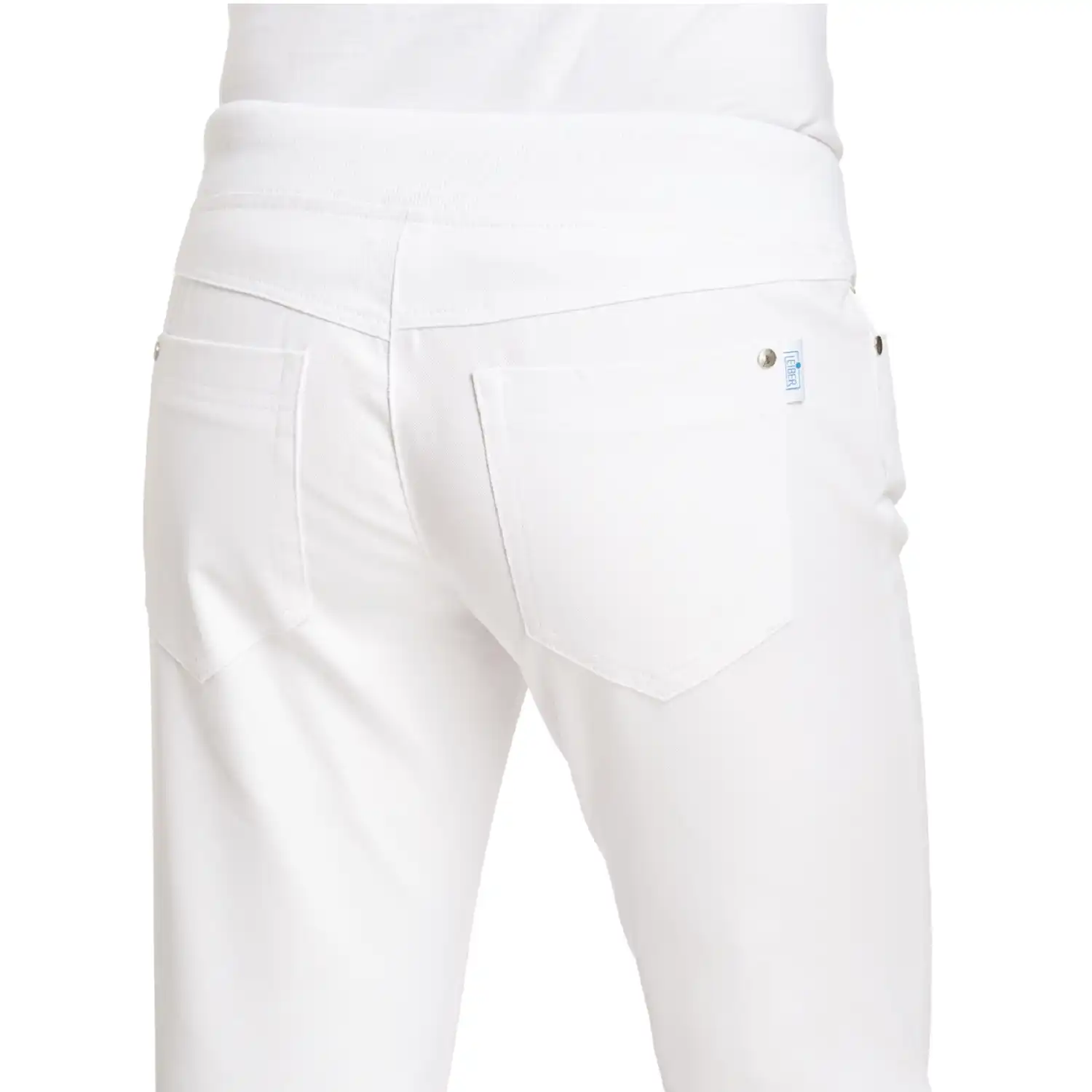 Damen-Jeans Classic-Fit "08/6830" in 42, Weiß - Thumbnail 2