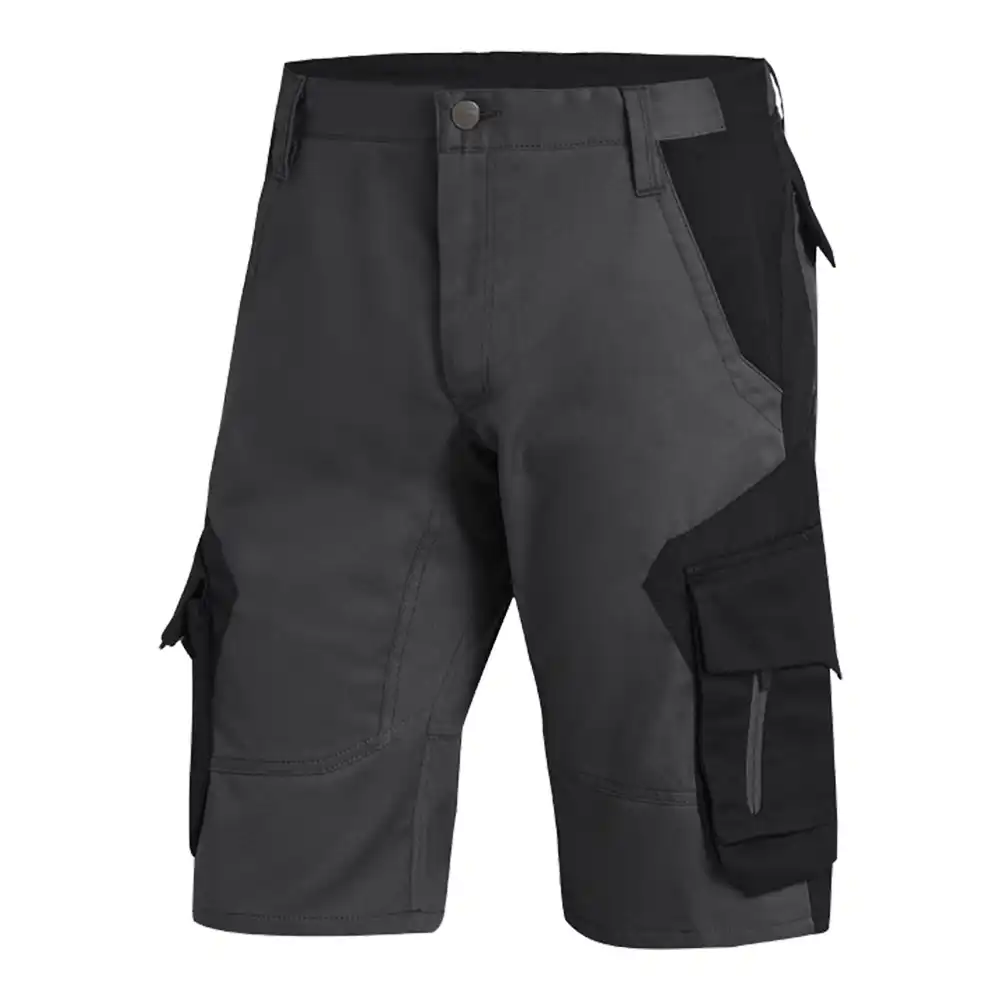 Arbeitsshorts "WULF" in anthrazit/schwarz, 48 - Thumbnail 1